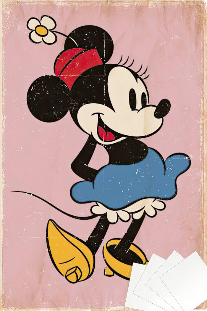 Amazon.co.jp: POSTER STOP ONLINE ミニーマウス - ディズニーポスター